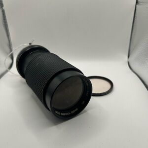 VIVITAR SERIES 1 70-210mm 3.5 MACRO FOCUSING AUTO ZOOM Camera Lens
